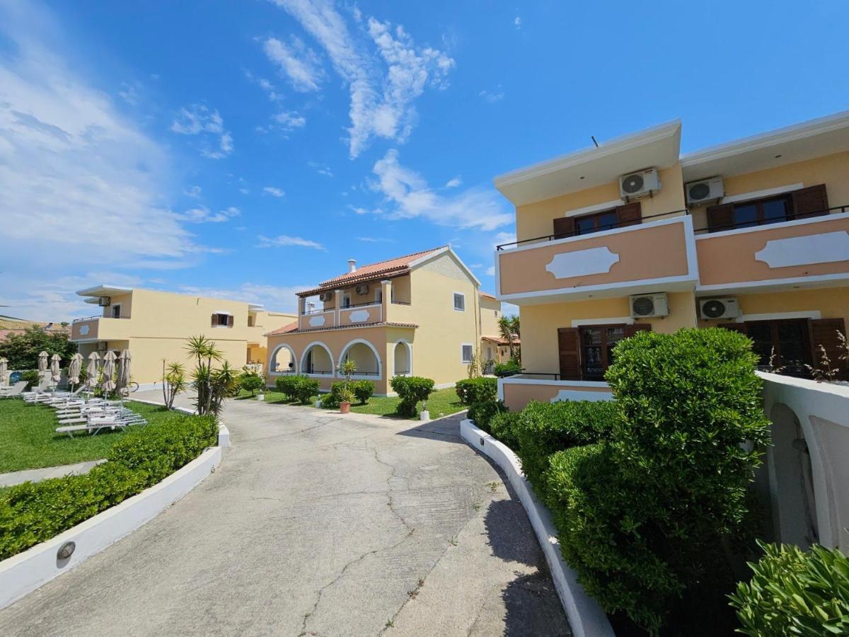 Tondoris Apartments Sidárion Exterior foto