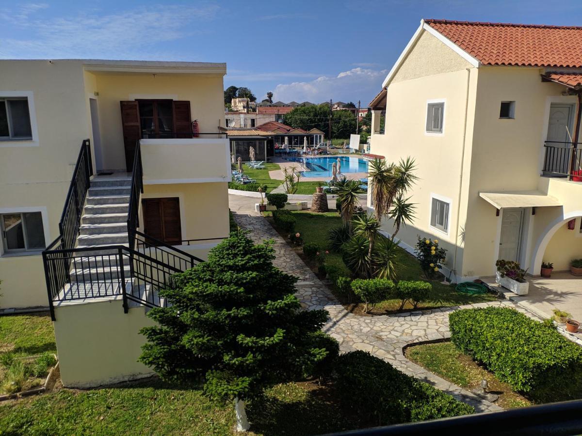 Tondoris Apartments Sidárion Exterior foto